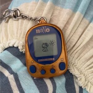 Nano Pets double virtual pets playmates